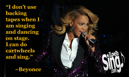 Singsational Quotes: Beyonce
