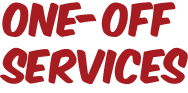 one-off-services